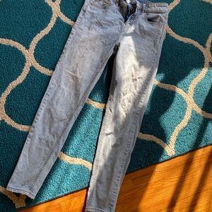 WILD FABLE light wash skinny jeans